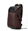 Solar power generation business backpack. 18L,20W,5V/3A,9V/2A, QC2.0/QC3.0 fast charging, 5000 mAh energy storage, YKK zipper, high-end waterproof, 60