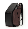 Solar power generation business backpack. 18L,20W,5V/3A,9V/2A, QC2.0/QC3.0 fast charging, 5000 mAh energy storage, YKK zipper, high-end waterproof, 60