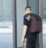Solar power generation business backpack. 18L,20W,5V/3A,9V/2A, QC2.0/QC3.0 fast charging, 5000 mAh energy storage, YKK zipper, high-end waterproof, 60