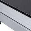 2 in 1 Under Desk Electric Treadmill 2.5HP, with Bluetooth APP and speaker, Remote Control, Display, Walking Jogging Running Machine Fitness Equipment